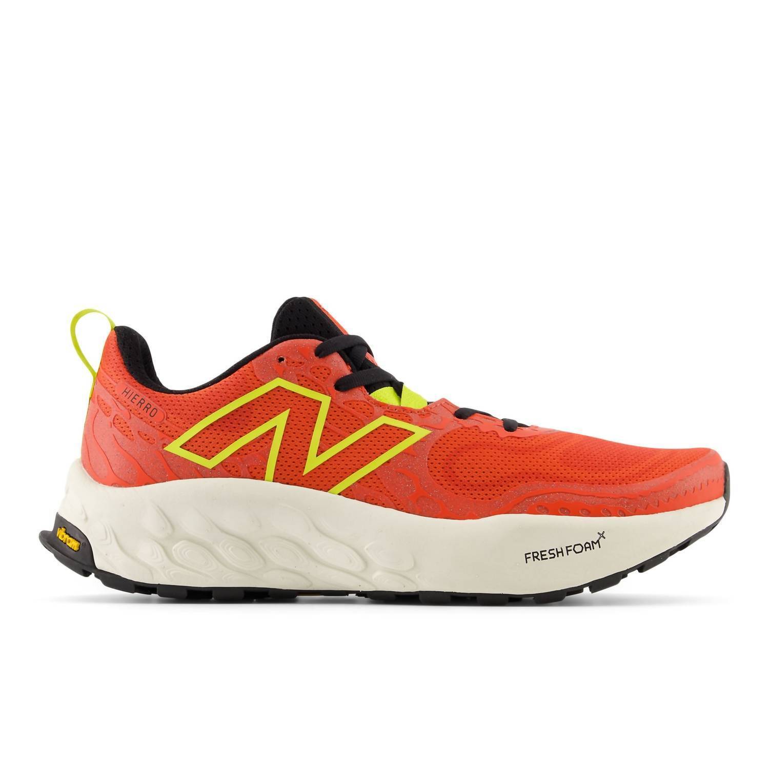 New New Balance Men's Hierro V8 Trail Running Shoes In Red/Green